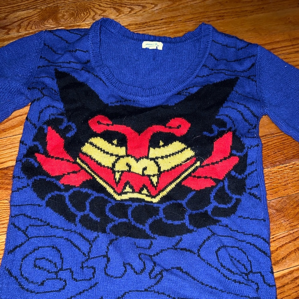 Monster Sweater